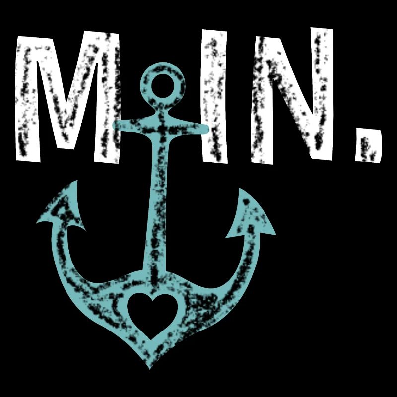 Moin Anker Seefahrt Design Geschenkidee