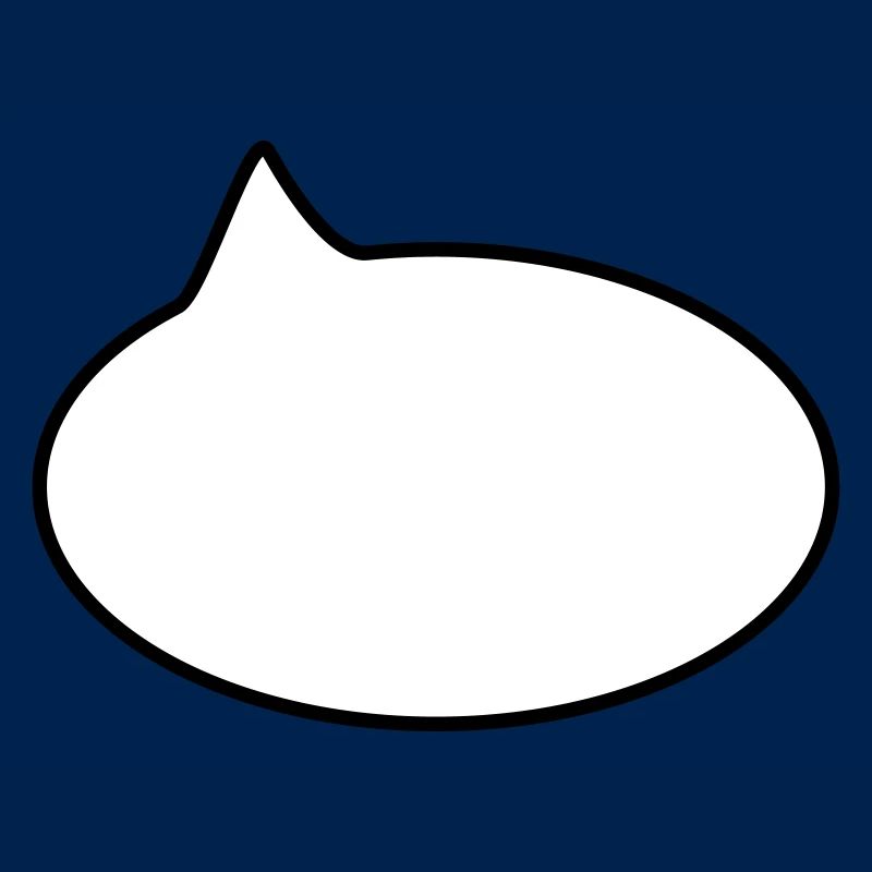 Sprechblase // Comic // Spruch machen // Aussage