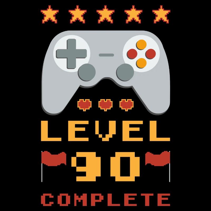 90th Birthday Level 90 Complete