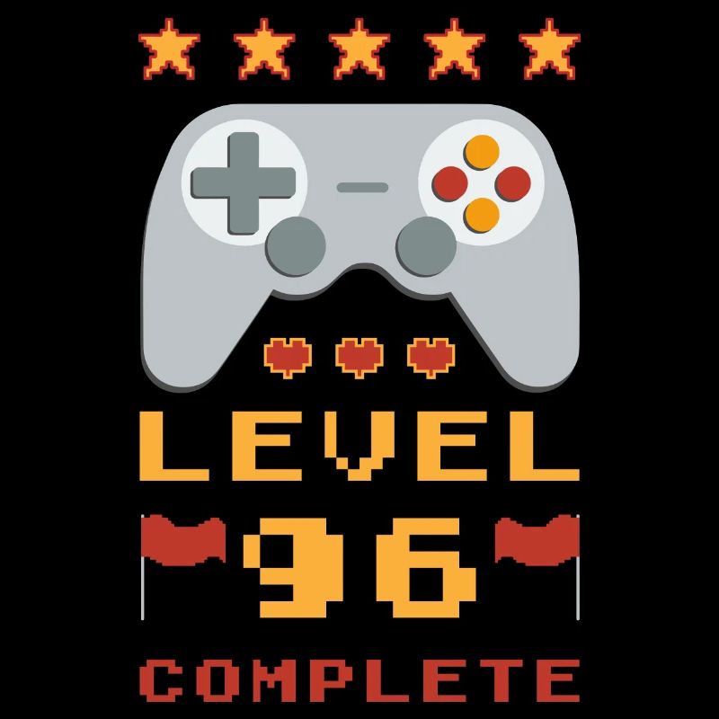 96th Birthday Level 96 Complete