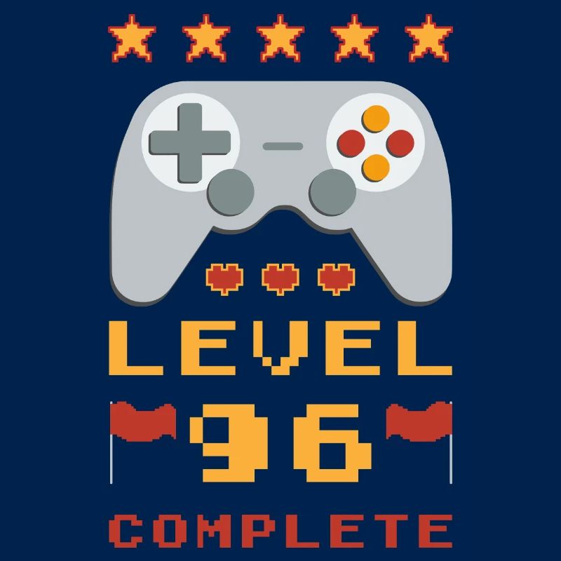 96th Birthday Level 96 Complete