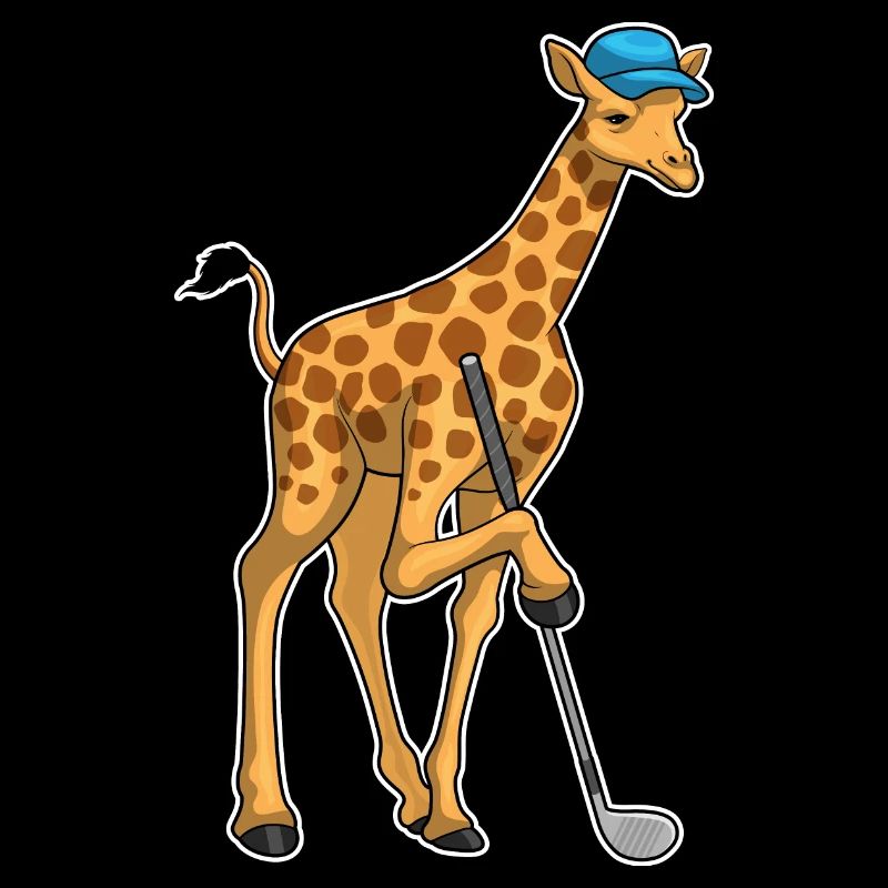 Giraffe Golf Golfschläger