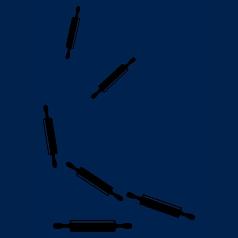 Kitchen roll rolling pin