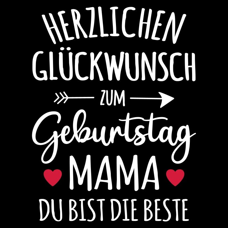 Mama Geburtstag beste Mutter Geschenk Glückwunsch