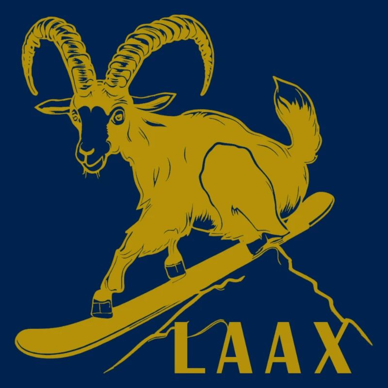Laax Graubünden Steinbock Snowboard Suisse