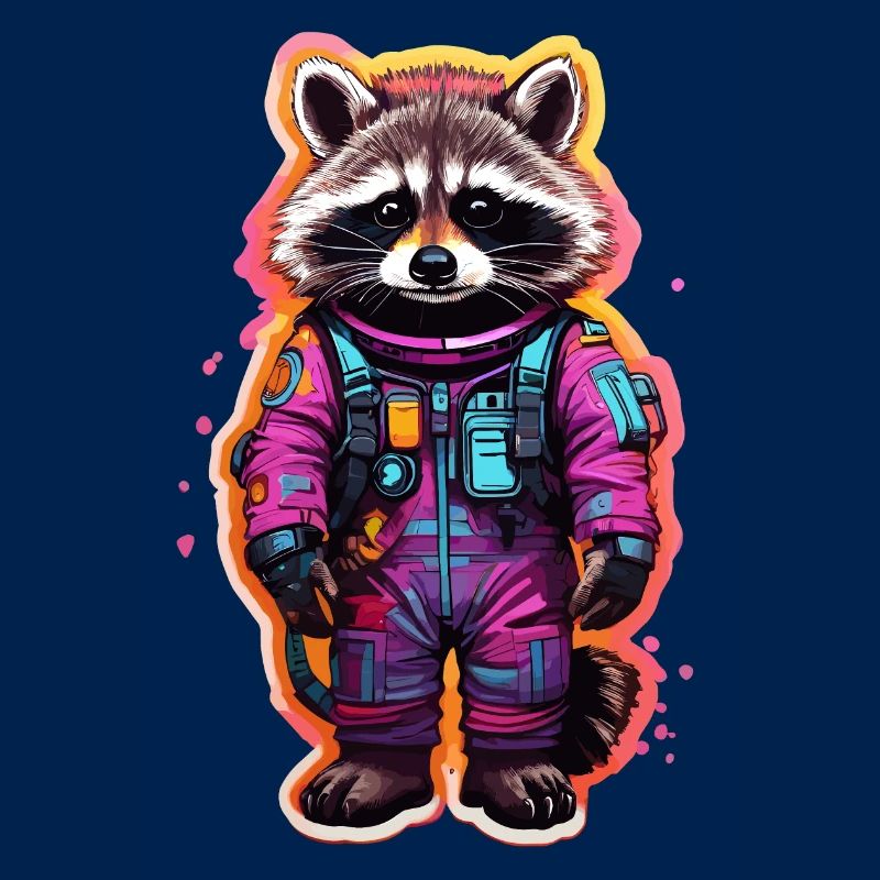 Waschbär
