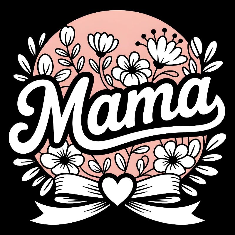 Mama Mutter Muttertaggeschenk