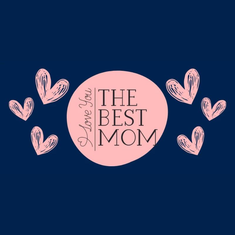 Für die beste Mama Muttertag Geschenkidee