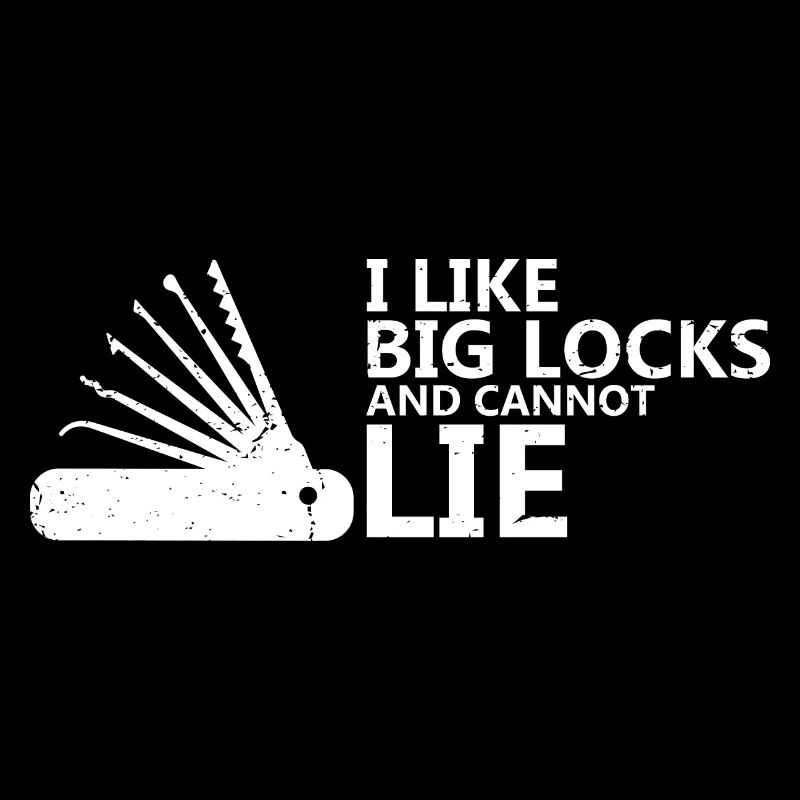 Big locks no liar lockpicking design
