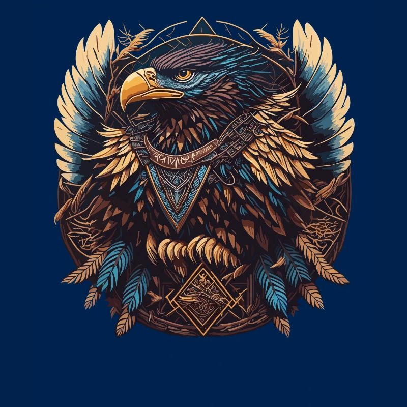 Nomadic Eagle Dream Catcher