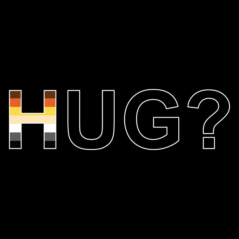 HUG white