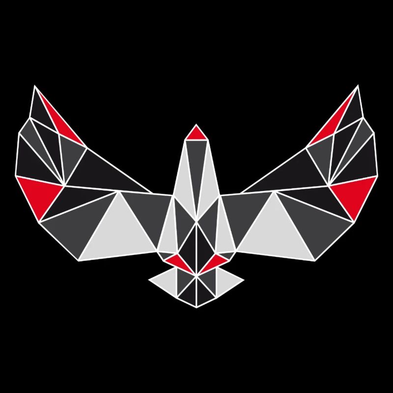 NRNF Origami Eagle Style