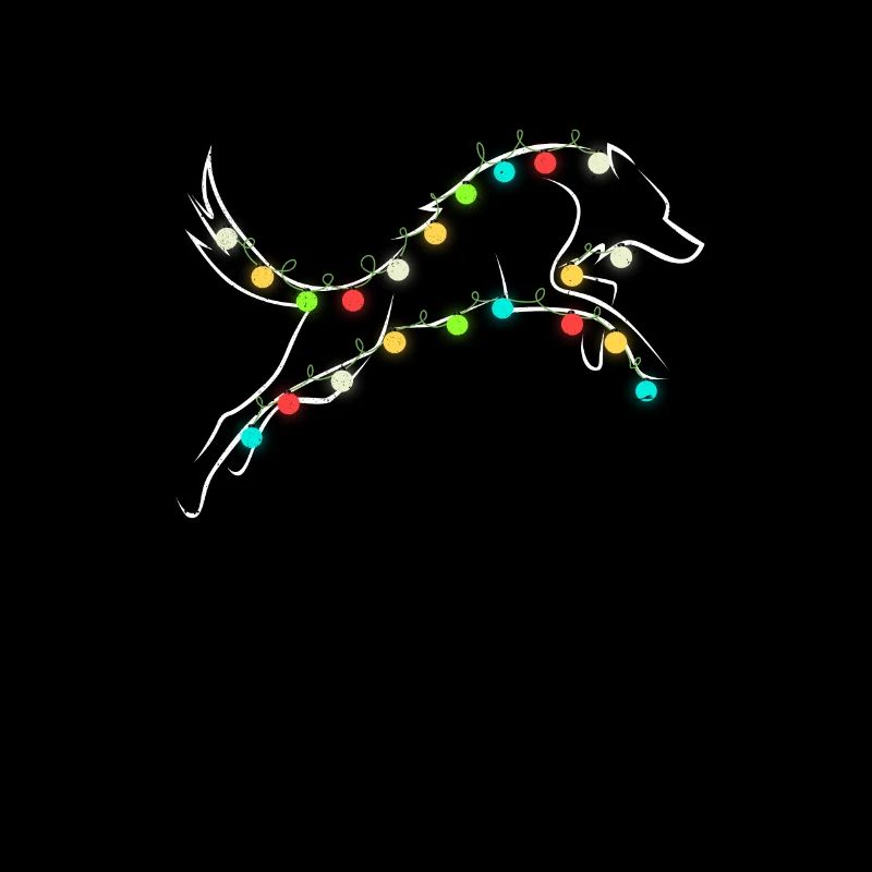 Wolf Christmas Loups De Noël Wolfpack