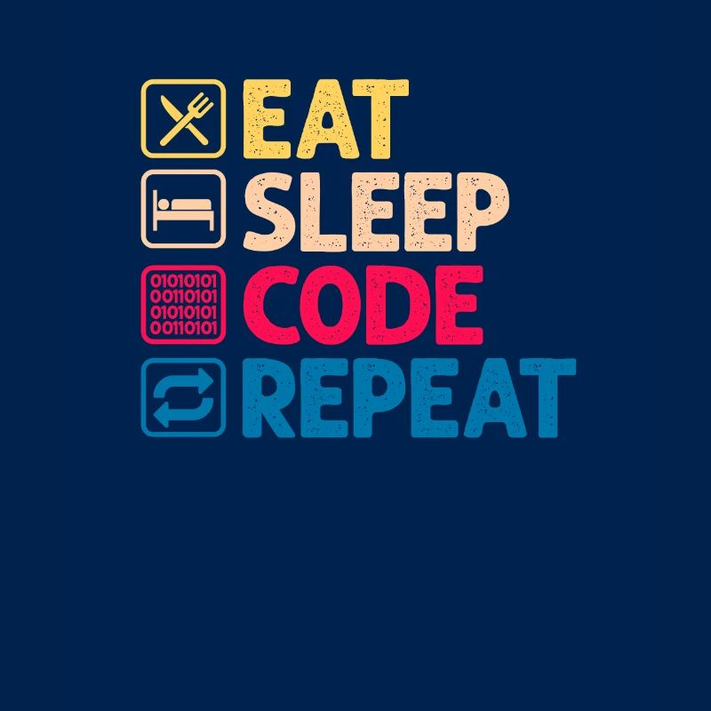 Programmeur code cadeau codeur informatique