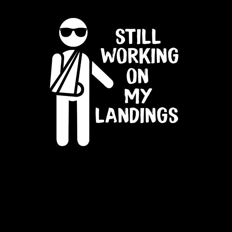 Armbruch Knochenbruch Unfall Arm Stunt Geschenk