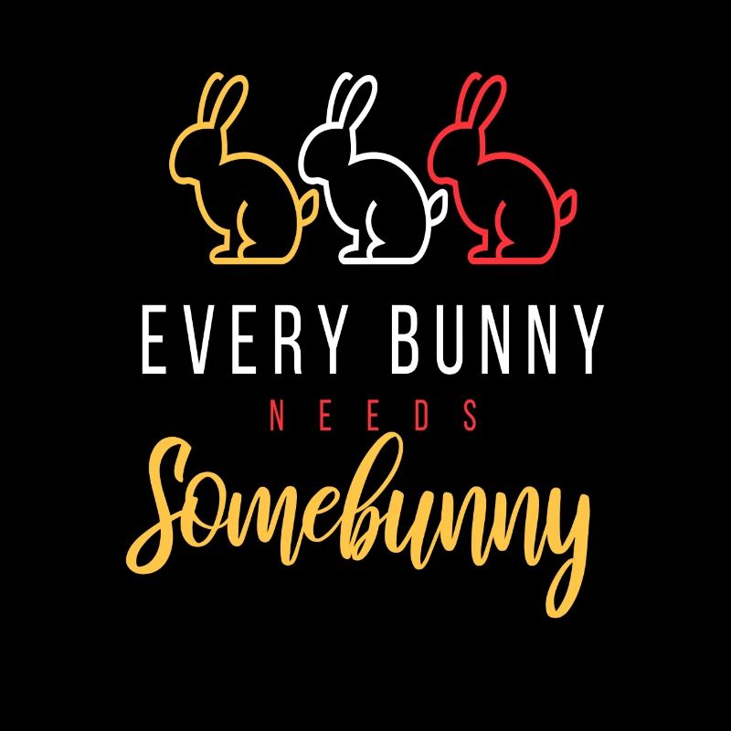Every Bunny Needs Some Bunny Kaninchen