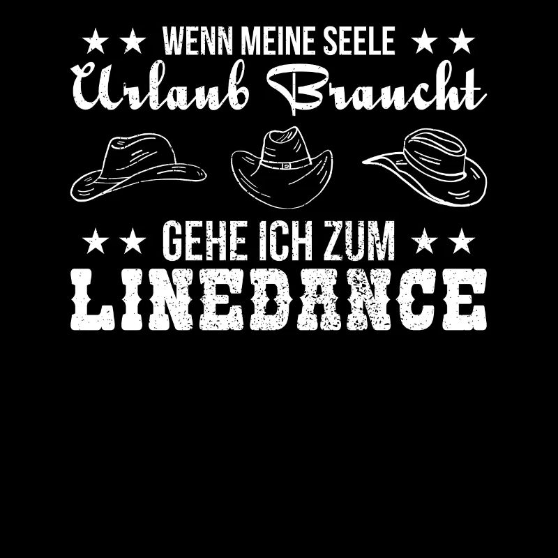 Linedancer Tänzer Linedance Geschenk