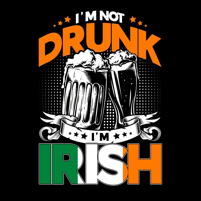 Irland Bier Ire Geschenk
