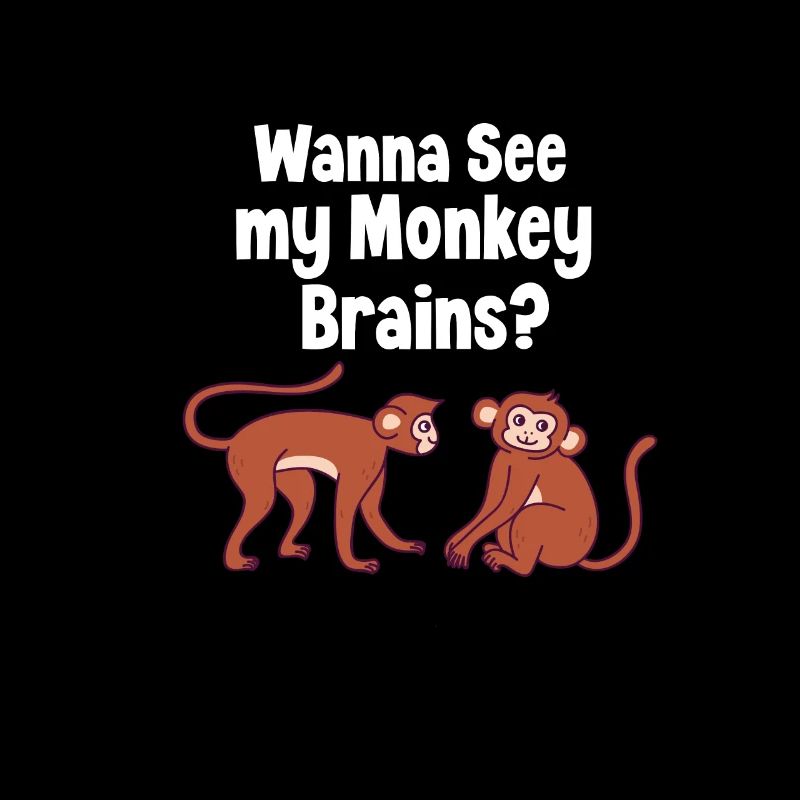 Affe Affen Monkey Geschenk