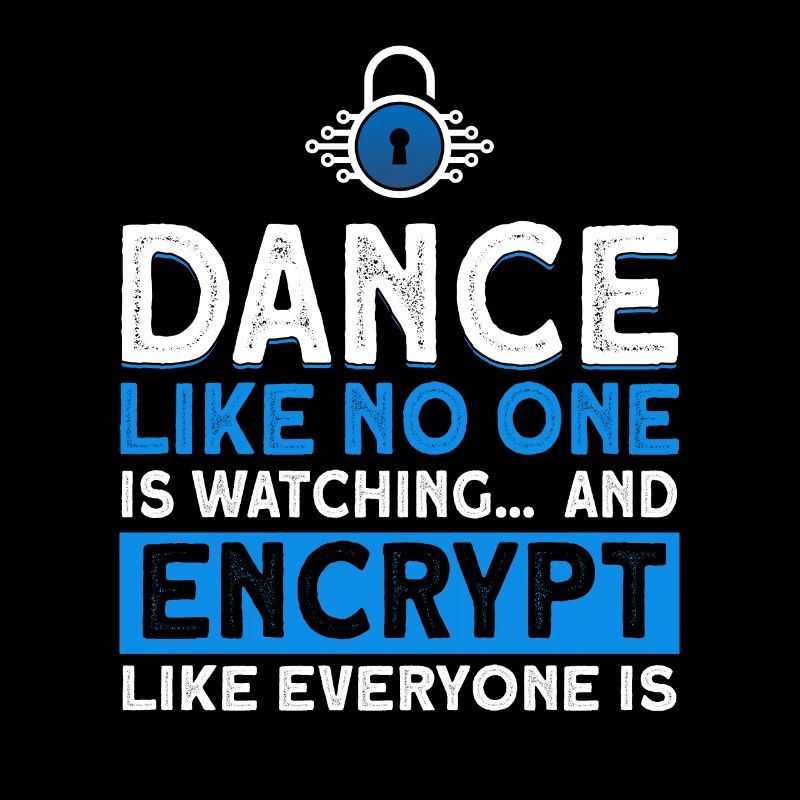 Computer Geek Sécurité informatique Cybersécurité Cadeau