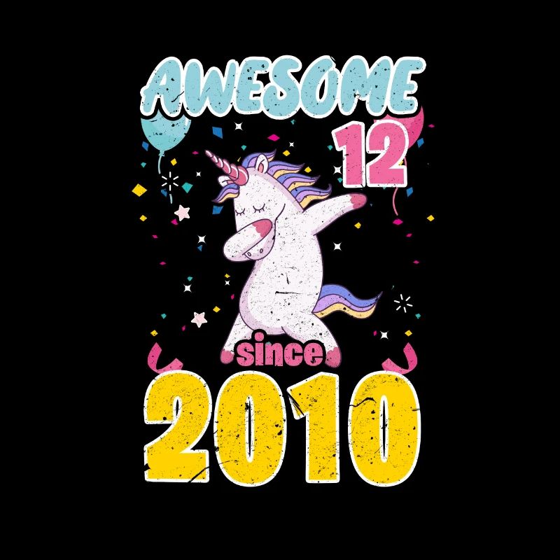 12. Geburtstag Einhorn