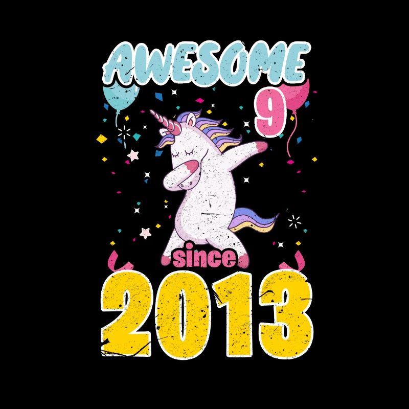 9. Geburtstag Einhorn