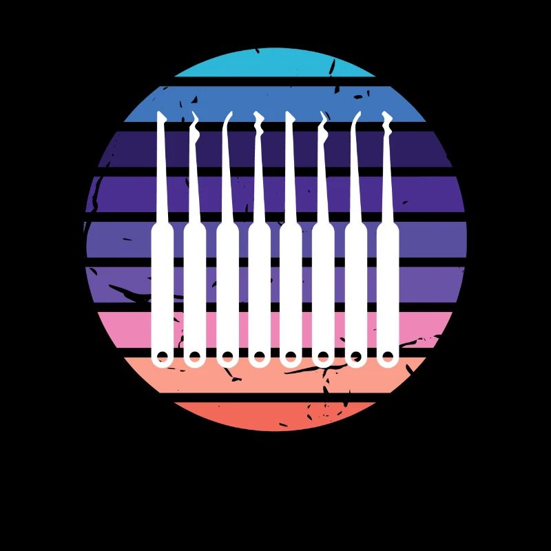 Lockpicking Retro Lockpicking Lockpicker