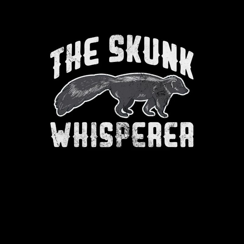 Stinktier Stinken Stinker Skunk Geschenk