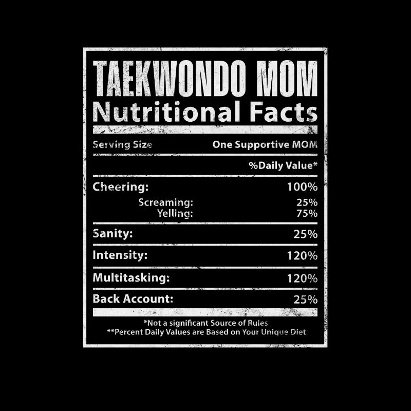 Taekwondo Mutter