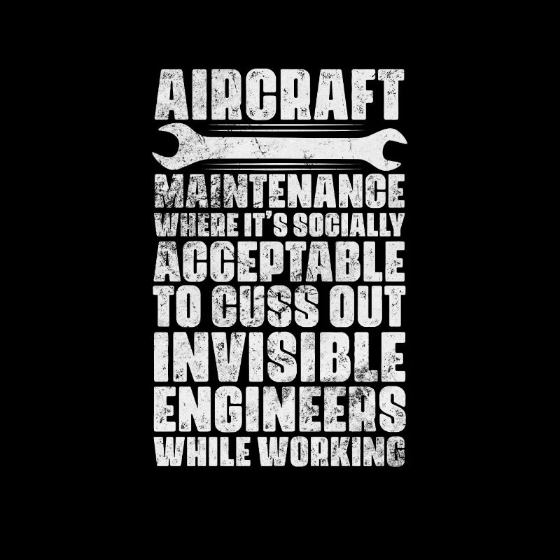 Flugzeugmechaniker Luftfahrt Flugzeug Geschenk