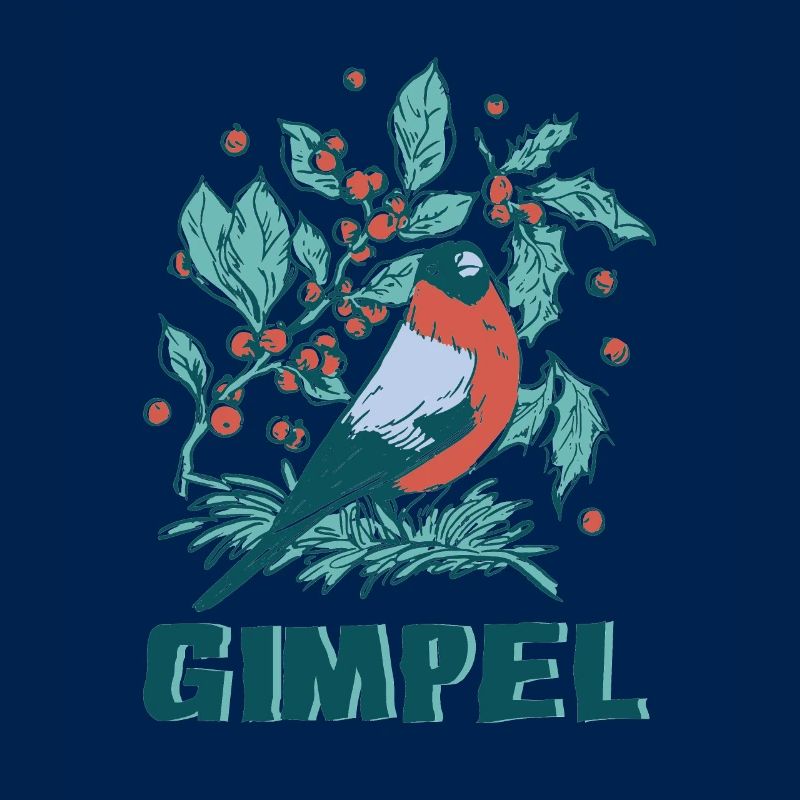 Gimpel Vogel Dompfaff Blutfink