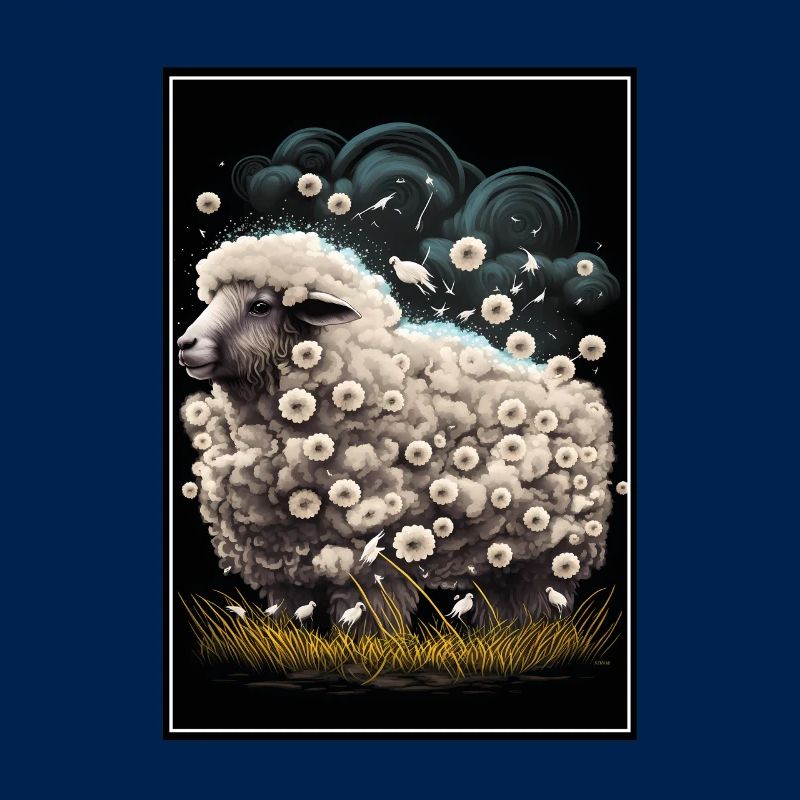 Sheep wool Sheep's wool Dandelion