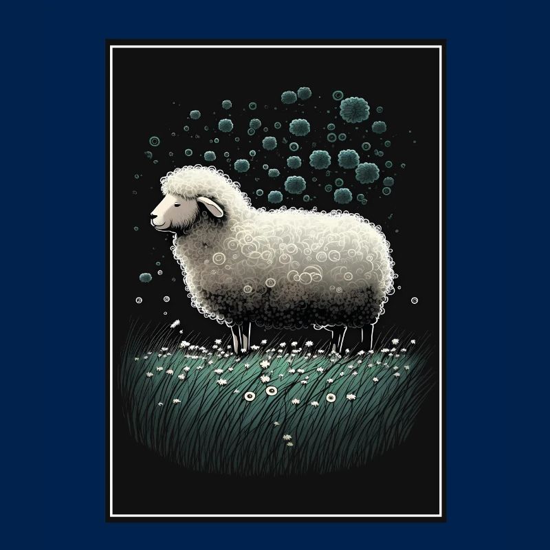 Sheep wool Sheep's wool Dandelion