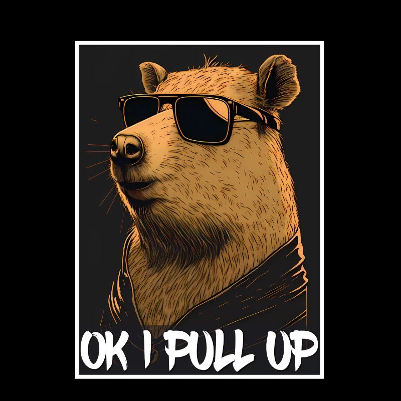 Capybara Capybara Cochon d’Inde Mèmes rongeurs