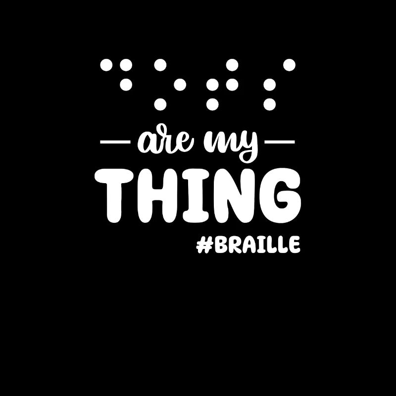Braille Braille Blind Gift