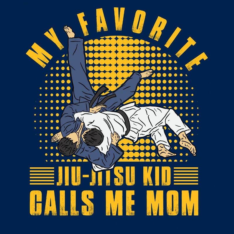 Il mio ragazzo preferito di Jiu-Jitsu mi chiama mamma