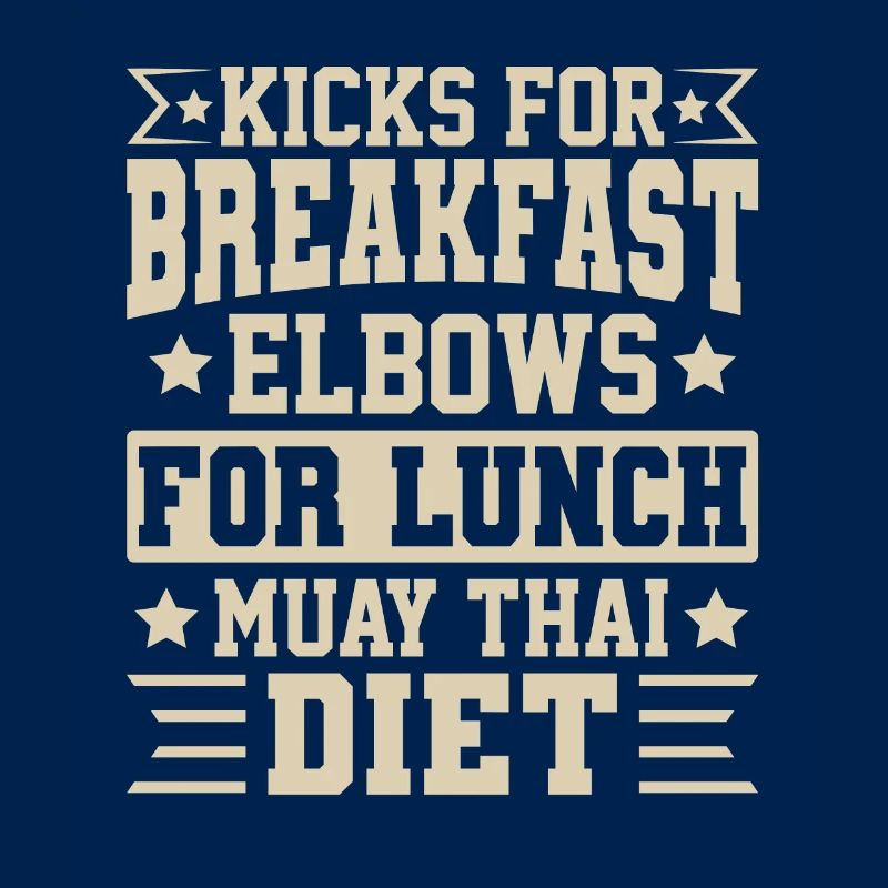 Kicks for Breakfast elbows for lunch muay thai