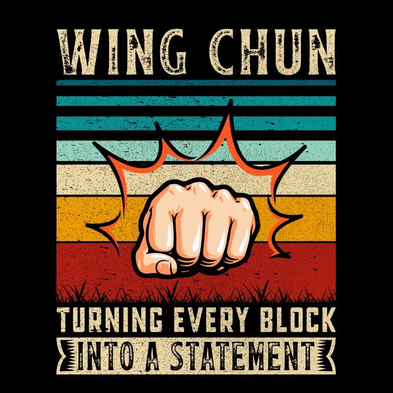 Wing Chun verwandelt jeden Block in ein Statement
