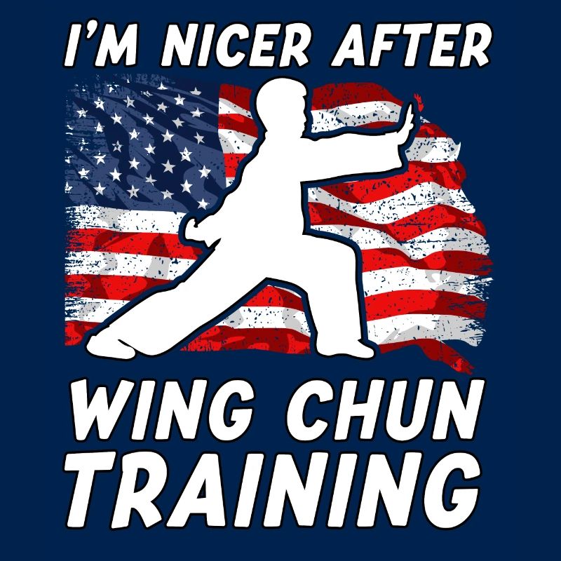 Ich bin netter nach dem Wing Chun Training
