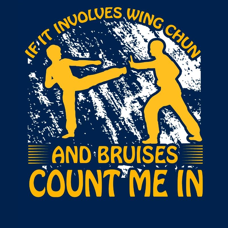 If it involves Wing chun and bruises count me in