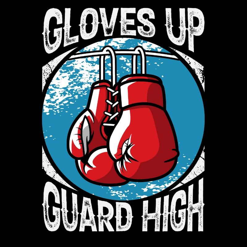Gants Up Guard High Boxing
