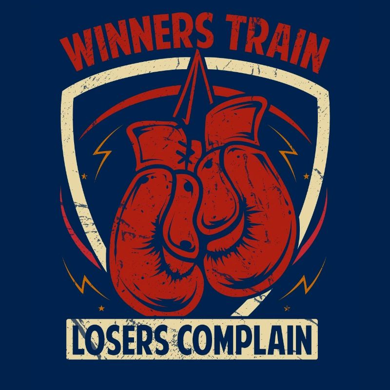 Winners train Losers Complain