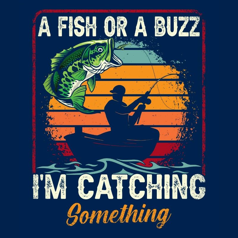 A Fish or a buzz I'm catching Something
