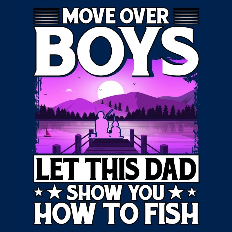 Move over Boys let this Dad show you how to fish