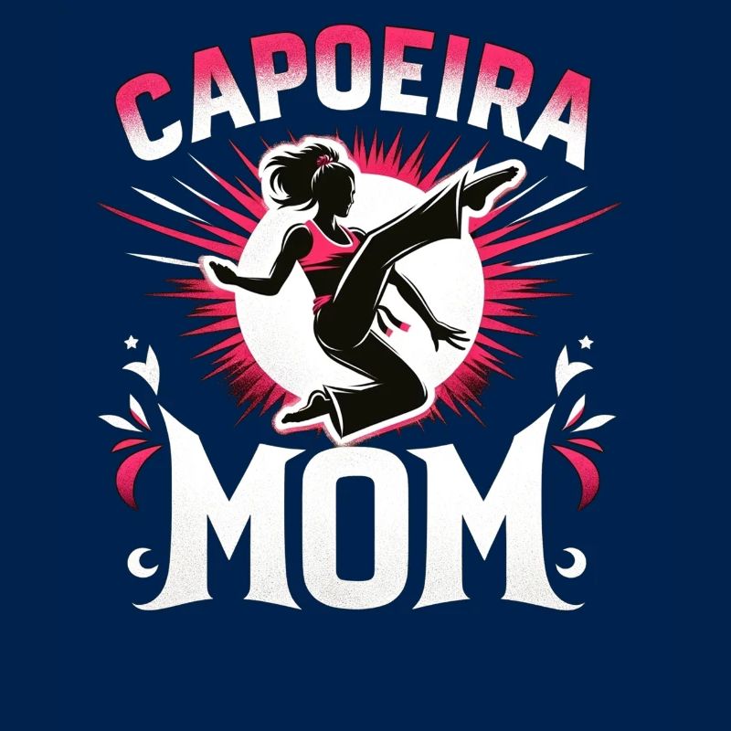 Capoeira Mom