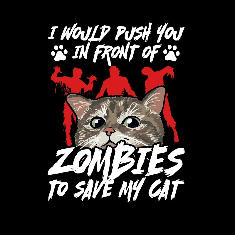Zombie Zombie-Jäger Zombieapokalypse Geschenk