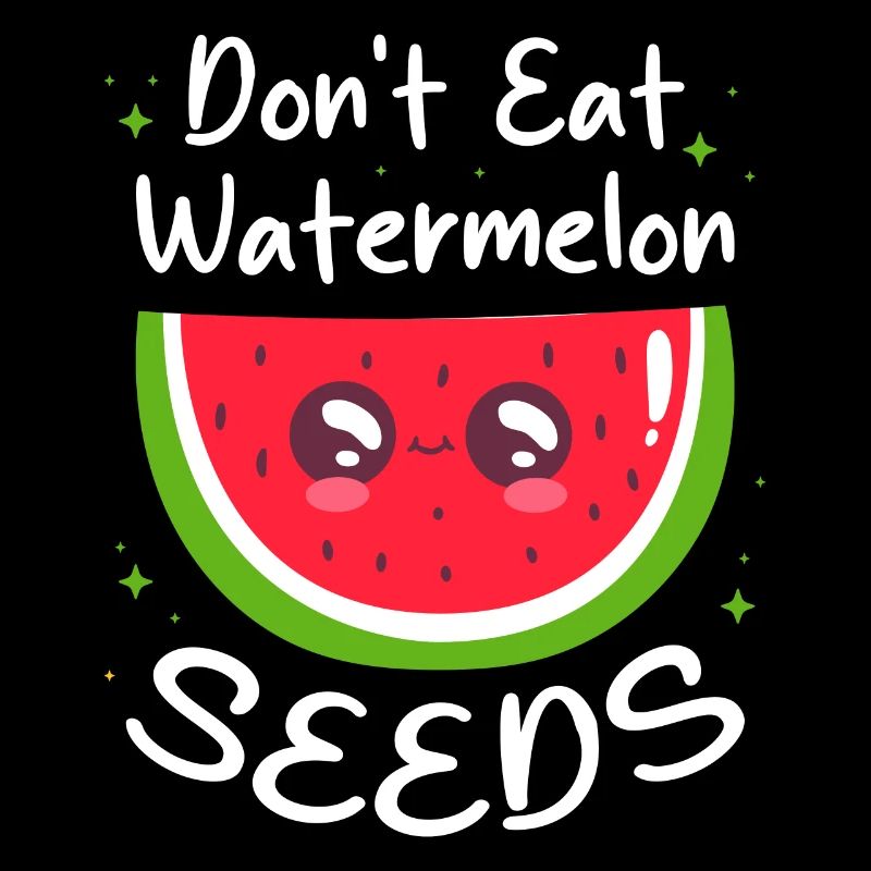 Melon pastèque Fruit d’été Cadeau végétalien