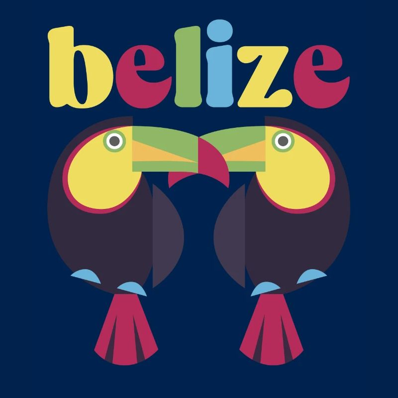 Belize Latino Belizer Belizerin Maya Geschenk