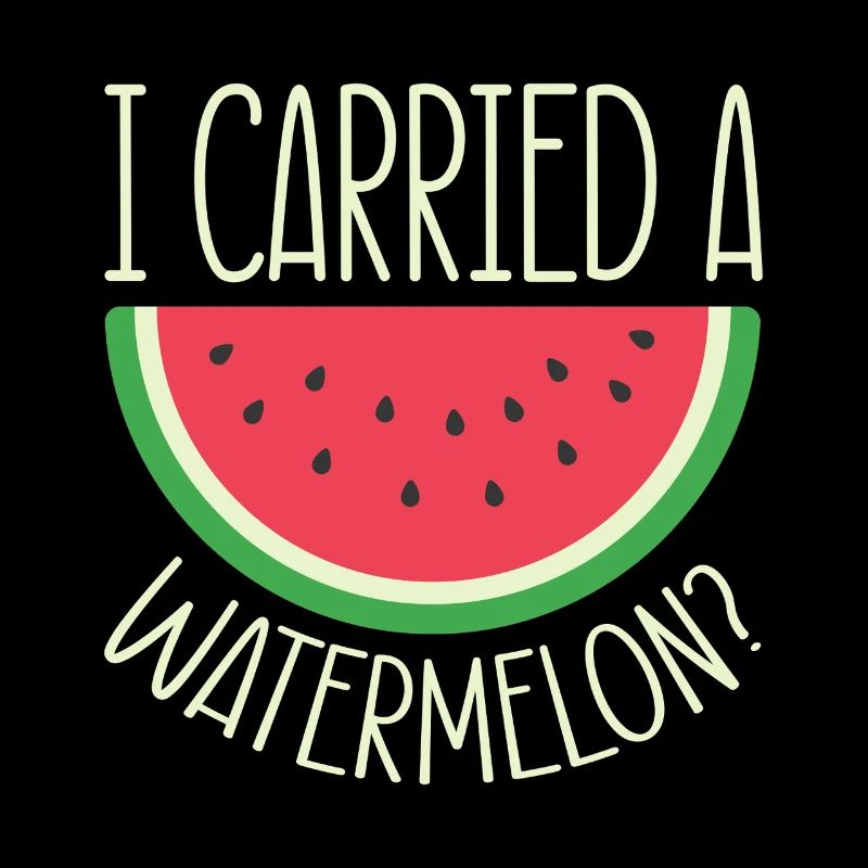 Melon pastèque Fruit d’été Cadeau végétalien