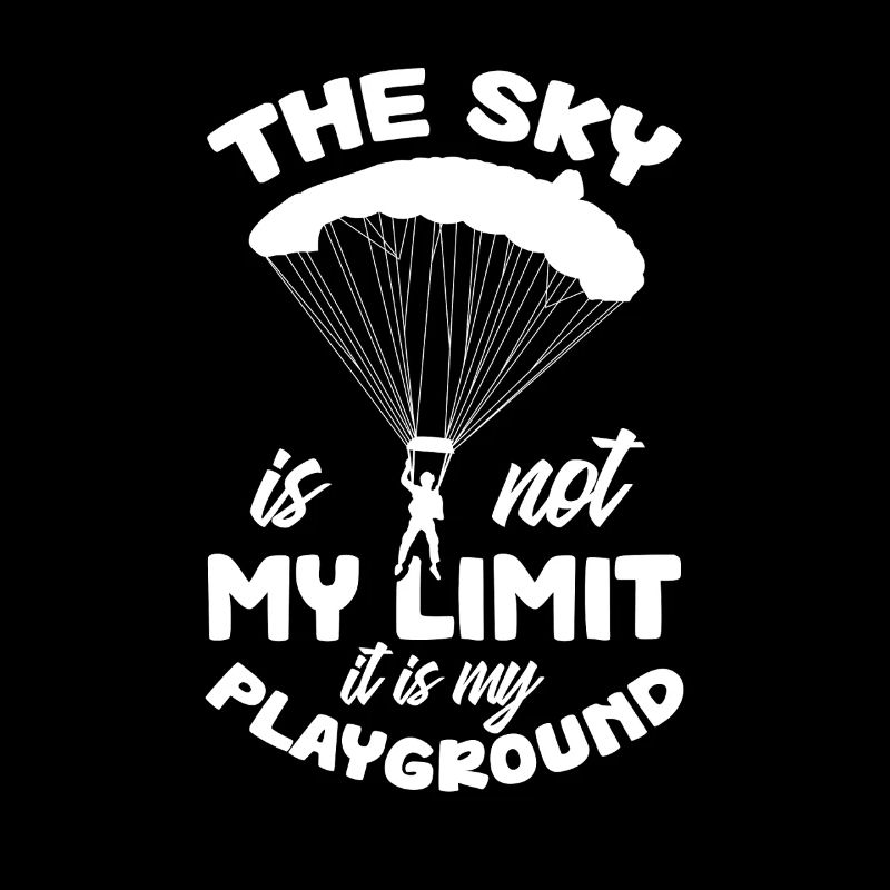 Skydive Skydiver Skydiving Fallschirm Geschenk